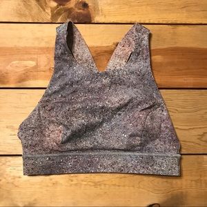 Lululemon sports bra multicolor